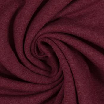 Swafing Vanessa Baumwoll Jersey Melange Bordeaux 1937